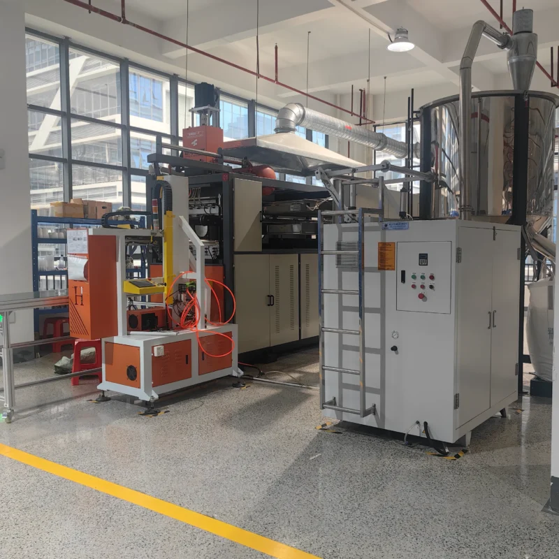 Fully automatic cup making machine