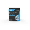 HZH NH-400ML Disposable Paint Cup System Carton Packaging displayed from rear view