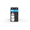 HZH NH-400ML Disposable Paint Cup System Carton Packaging showing left side view