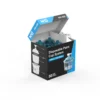 HZH NH-400ML Disposable Paint Cup System Zipper Packaging displayed from front left angle