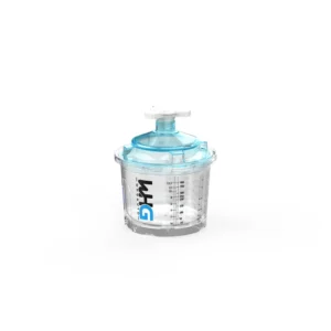 HZH NH-400ML Disposable Paint Cup System Front View