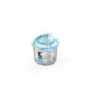 HZH NH-400ML Disposable Paint Cup System Front Left Angle