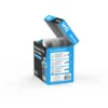 HZH NH-650ML Disposable Paint Cup System Zipper Packaging showing right side with zipper and cup inside