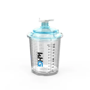 HZH NH-650ML Disposable Paint Cup System Front View