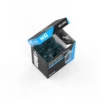 HZH NH-850ML Disposable Paint Cup System Zipper Packaging top view showing zipper opening and cup inside