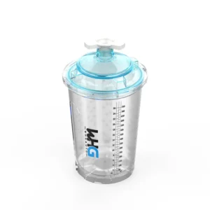 HZH NH-850ML Disposable Paint Cup System Front Left Angle
