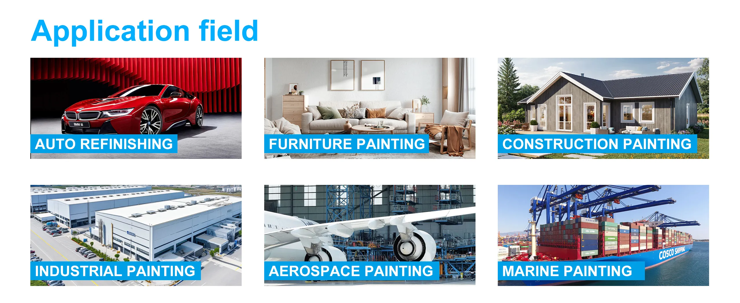 HZH NH Disposable Paint Cup System for Industrial Coating and Furniture Painting Applications