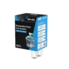 HZH WH-400ML Disposable Paint Cup System Dispenser Packaging showing proper usage with spray gun