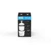 HZH WH-400ML Disposable Paint Cup System Standard Packaging showing rear side with cup and lid