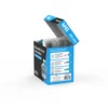 HZH WH-400ML Disposable Paint Cup System Zipper Packaging showing right side with zipper and cup inside