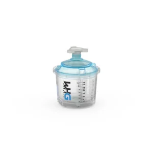 HZH WH-400ML Disposable Paint Cup System Front View