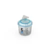 HZH WH-400ML Disposable Paint Cup System Front Left Angle