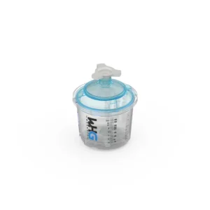 HZH WH-400ML Disposable Paint Cup System Front Left Angle