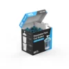 HZH WH-650ML Disposable Paint Cup System Zipper Packaging displayed from front left angle