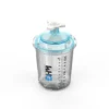 HZH WH-650ML Disposable Paint Cup System Front Left Angle