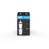 HZH WH-850ML Disposable Paint Cup System Standard Packaging showing left side with clear cup design