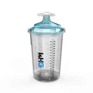 HZH WH-850ML Disposable Paint Cup System Front View