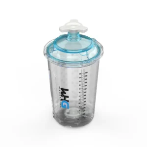 HZH WH-850ML Disposable Paint Cup System Front Left Angle