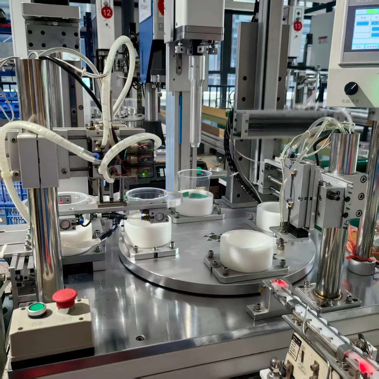 Production Equipment - Ultrasonic Welding