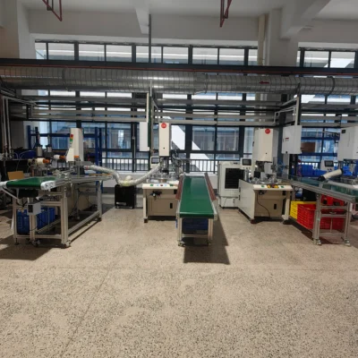 Production Workshop - Ultrasonic Assembly Area