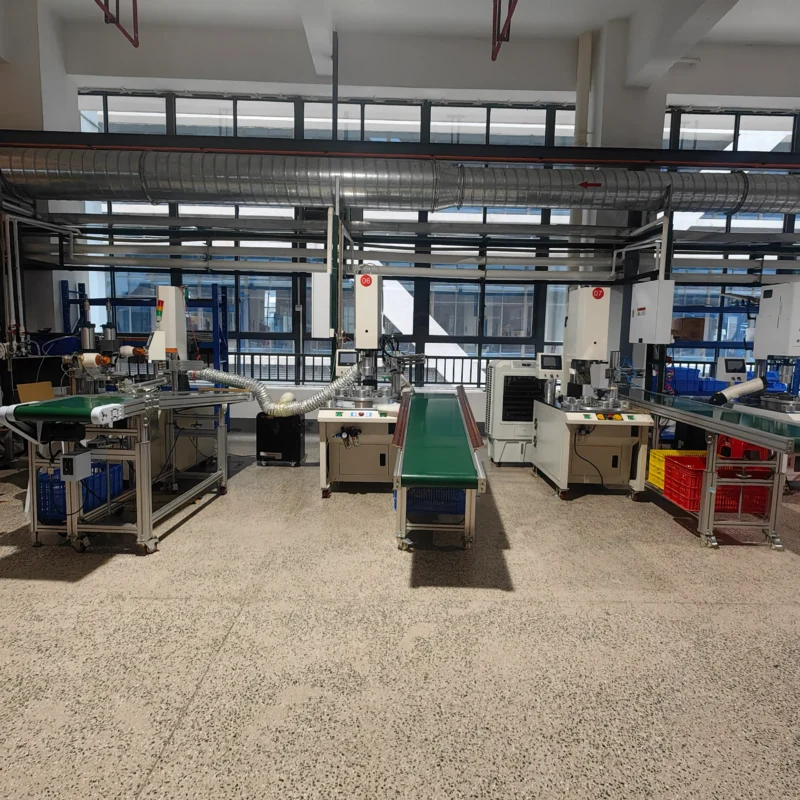 Production Workshop - Ultrasonic Assembly Area