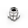 W-2 Disposable Paint Cup Adapter Angled View