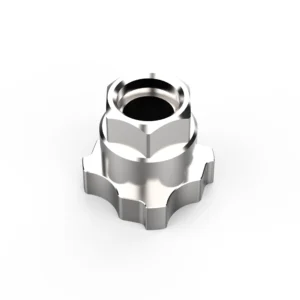 W-2 Disposable Paint Cup Adapter Angled View