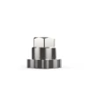 W-2 Disposable Paint Cup Adapter Front View