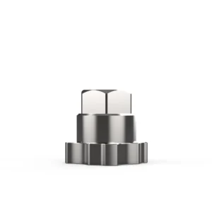 W-2 Disposable Paint Cup Adapter Front View