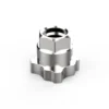 W-2 Disposable Paint Cup Adapter Side View