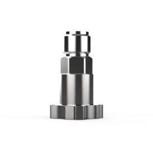 WHG-#15 Disposable Paint Cup Adapter Front View