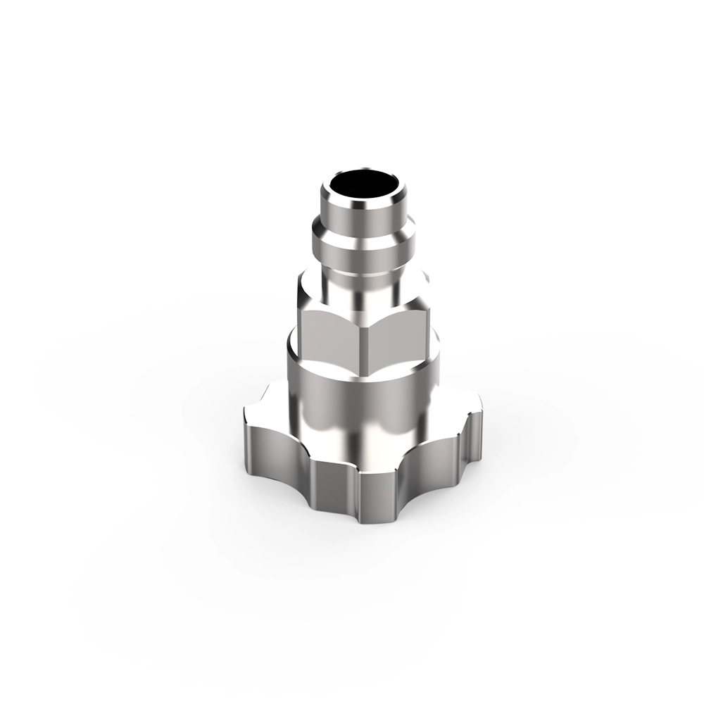 WHG-#2 Disposable Paint Cup Adapter Side View