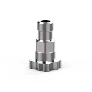 WHG-#27 Disposable Paint Cup Adapter Back View
