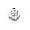 WHG-#31 Disposable Paint Cup Adapter Angled View