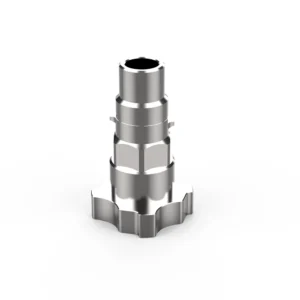 WHG-#40 Disposable Paint Cup Adapter Back View