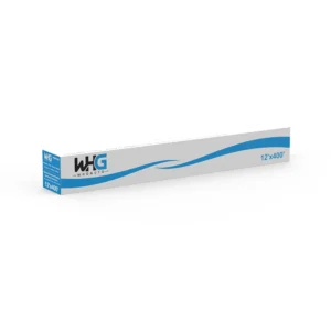 WHGAuto 12x400ft Masking Film packaging box front view, clear display of product and branding