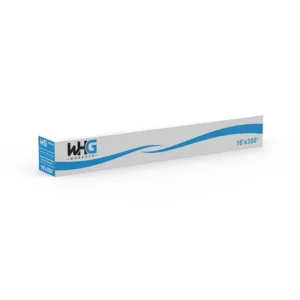 WHGAuto 16x350ft Masking Film packaging box angled right view, showing product design and quality