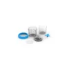 WHGAuto 180ml Disposable Paint Cup with Lid and Liner Components