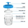 WHGAuto 180ml Disposable Paint Cup with Lid and Liner Components