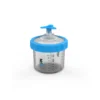 Close-up of WHGAuto 400ml Short Disposable Paint Cup with Measurement Markings