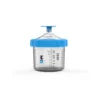 WHGAuto 400ml Short Disposable Paint Cup System for Automotive Spray Painting