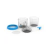 WHGAuto 400ml Short Disposable Paint Cup with Lid and Liner Components