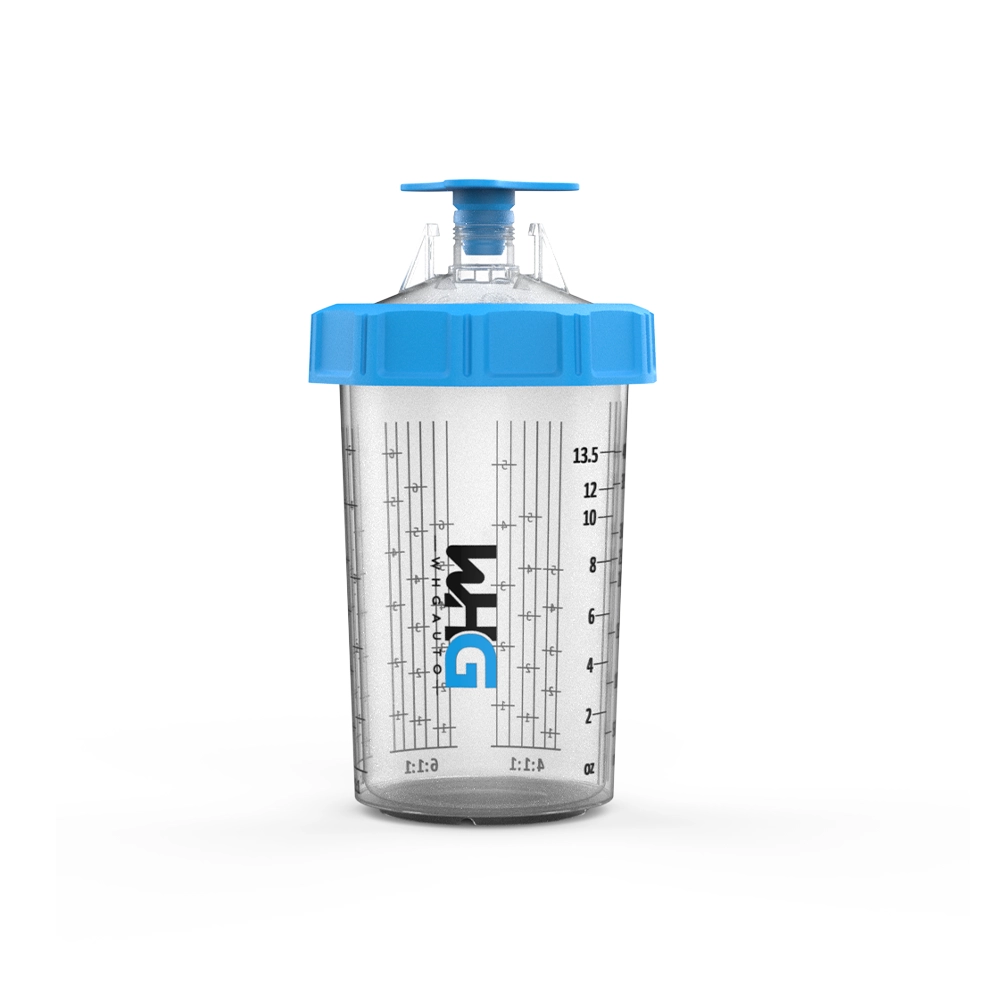 WHGAuto 400ml Taller Disposable Paint Cup System for Automotive Spray Painting
