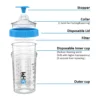 WHGAuto 400ml Taller Disposable Paint Cup Dimensions and Technical Specifications