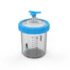 Close-up of WHGAuto 650ml Disposable Paint Cup with Measurement Markings