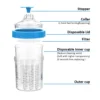 WHGAuto 650ml Disposable Paint Cup Dimensions and Technical Specifications