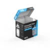 WHGAuto 650ml disposable paint cup system zipper packaging, left front angle highlighting usability and ergonomic design