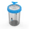 Close-up of WHGAuto 850ml Disposable Paint Cup with Measurement Markings