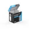 WHGAuto 850ml disposable paint cup system zipper packaging, left front angle displaying ergonomic and user-friendly design