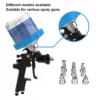 WHGAuto Disposable Paint Cup System 9 Adapters